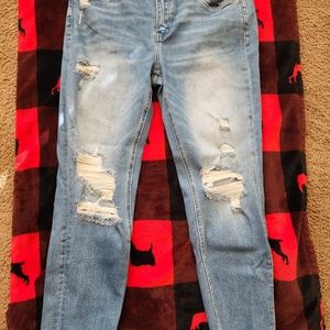Womens vervet skinny jeans
